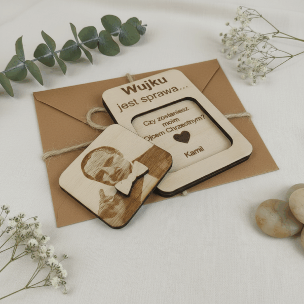 Prośba do Chrzestnego - Ojciec Chrzestny